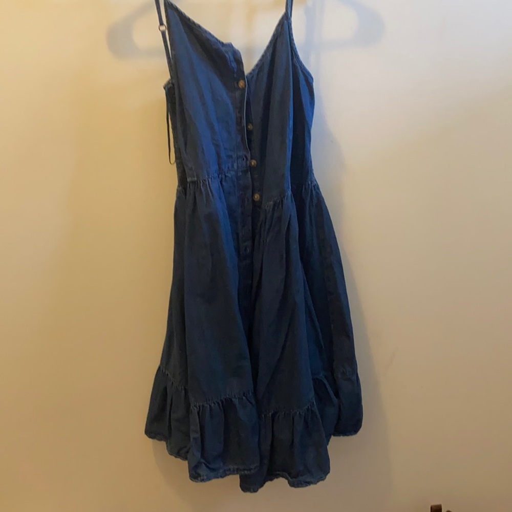 Denim dress